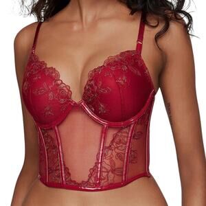 Victoria's Secret 36B Very Sexy Midnight Affair push-up corset BC 3181